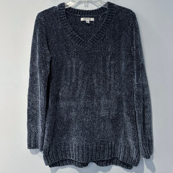 Orvis Vneck Sweater Women's size Small - Picture 1 of 4